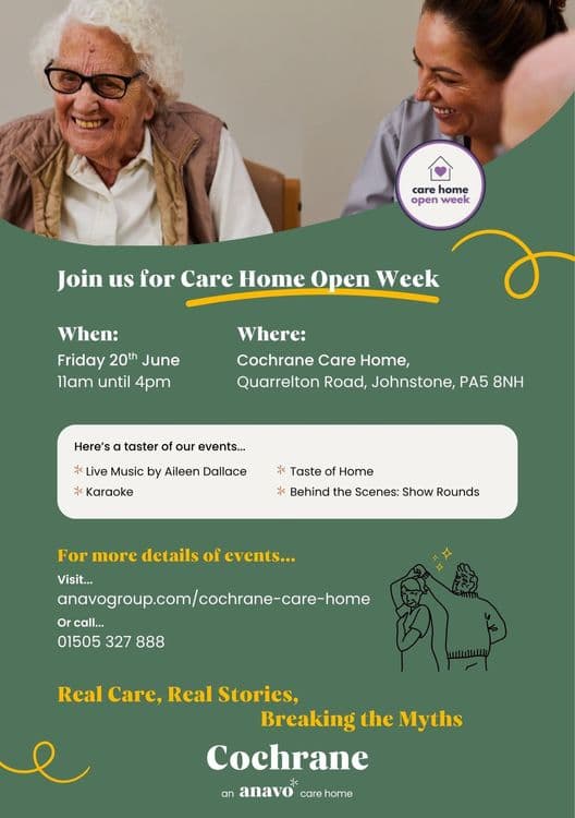 Cochrane Care Home, Johnstone, PA5 8NH
