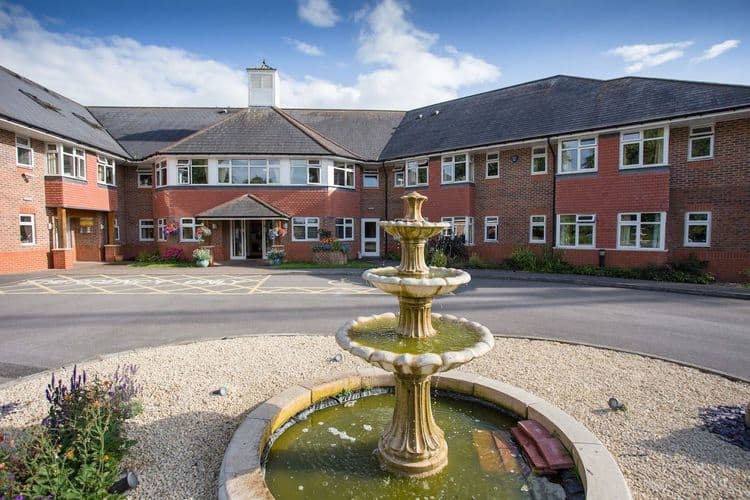 Coombe End Court Care Home, Marlborough, SN8 2AP