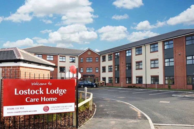 Lostock Lodge Care Home, Northwich, CW9 7UA