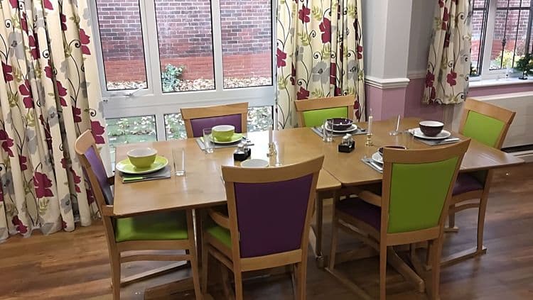 Cromwell Court Care Home, Warrington, WA1 2TH