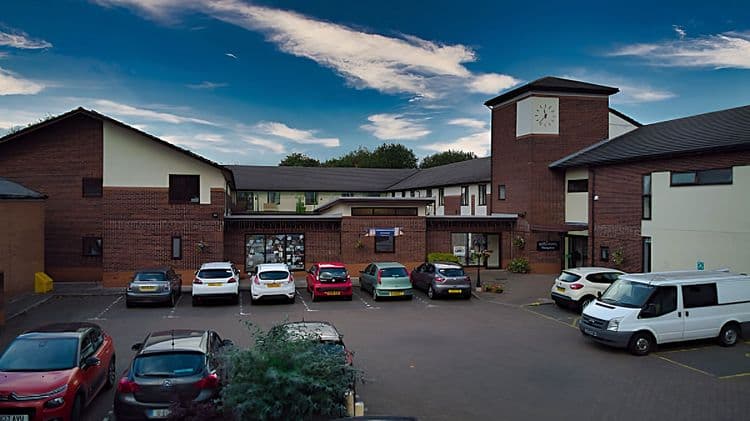 Cromwell Court Care Home, Warrington, WA1 2TH