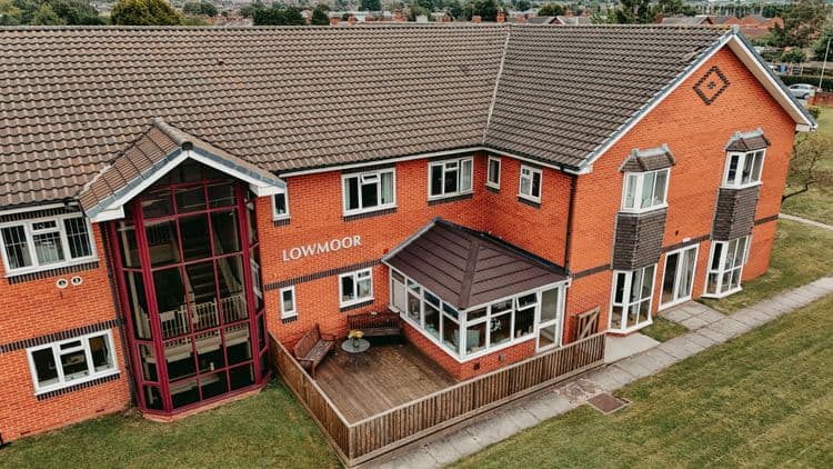 Lowmoor  Care Home, Nottingham, NG17 7JF