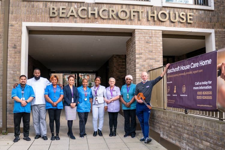 Beachcroft House Care Home, London, W9 2EL