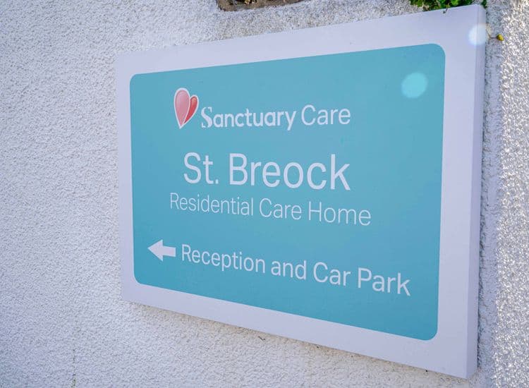 St Breock Care Home, Wadebridge, PL27 7NN