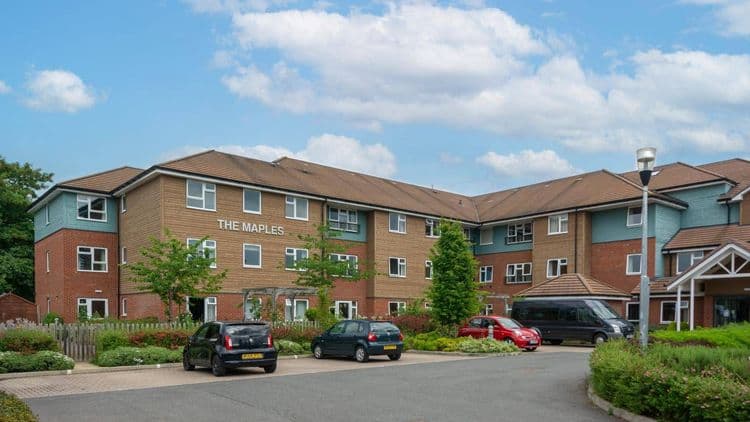 The Maples Care Home