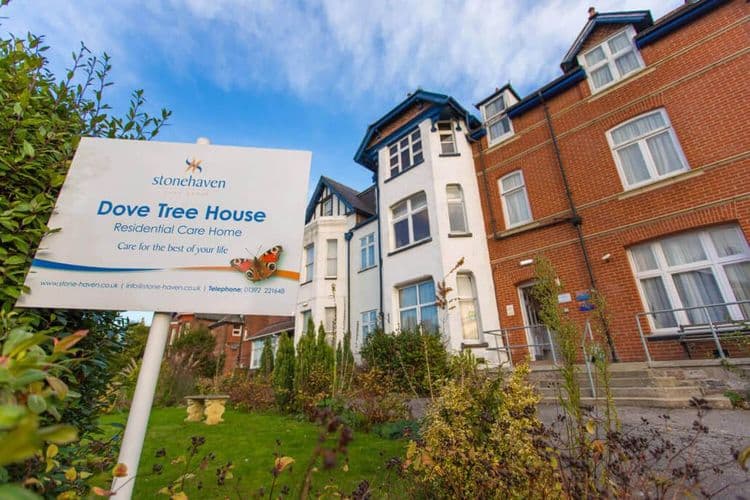 Dove Tree House Care Home, Exeter, EX1 2ND