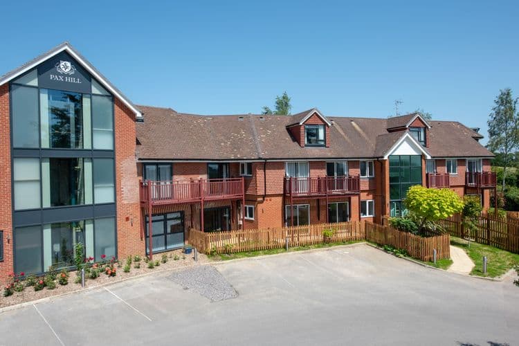 Pax Hill EMF Unit Care Home, Farnham, GU10 5NG