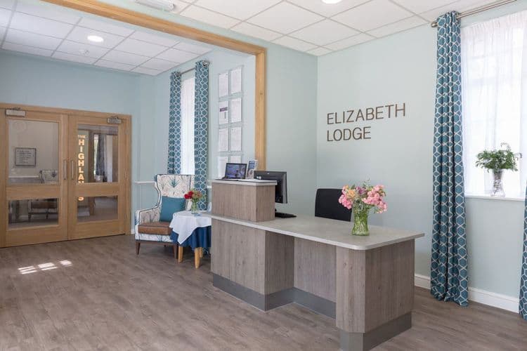 Elizabeth Lodge Care Home, London, N21 1TG