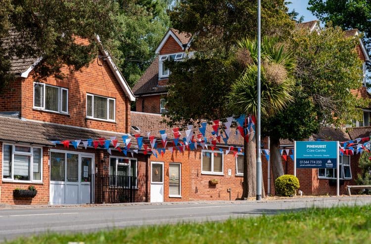 Pinehurst Care Home, Crowthorne, RG45 6ND