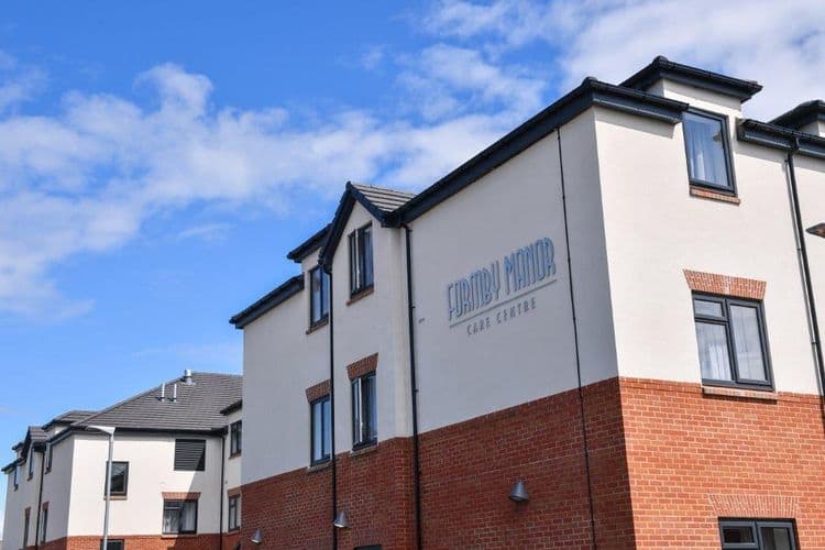 Formby Manor Care Home, Liverpool, L37 6BU