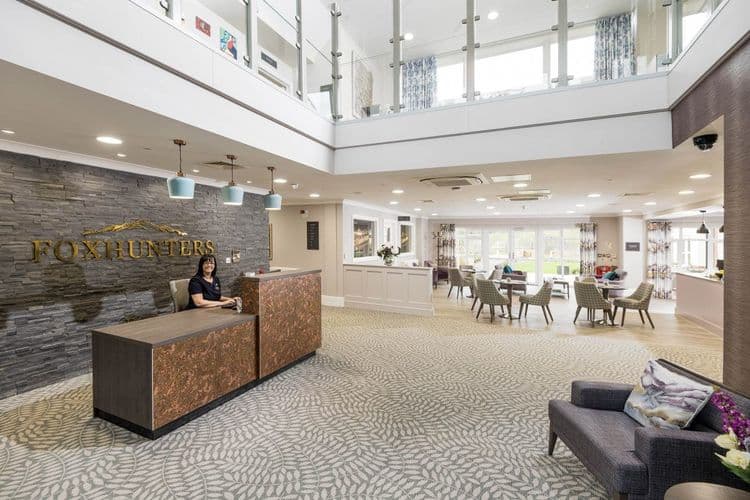 Foxhunters Care Home, Abergavenny, NP7 9LQ