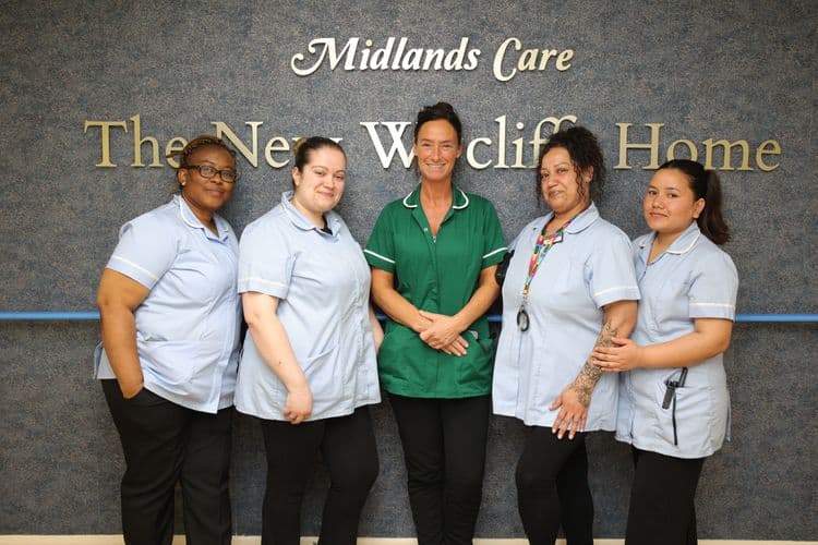 The New Wycliffe Home Care Home, Leicester, LE4 7YJ