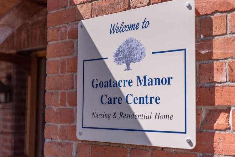 Goatacre Manor Care Home, Nr Calne, SN11 9HY