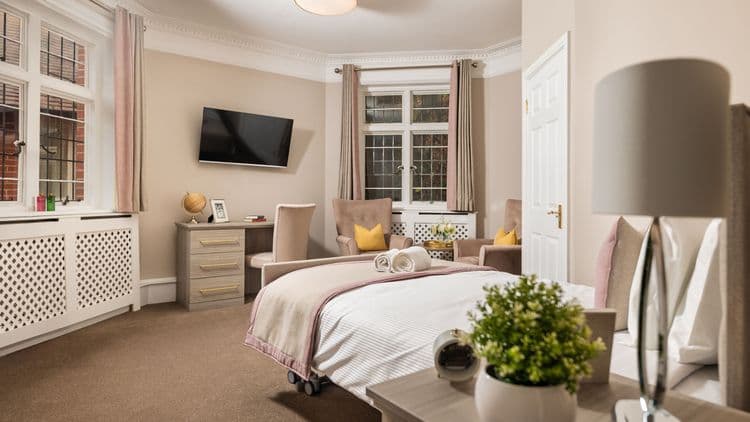 Garth House Care Home, Dorking, RH4 2AY