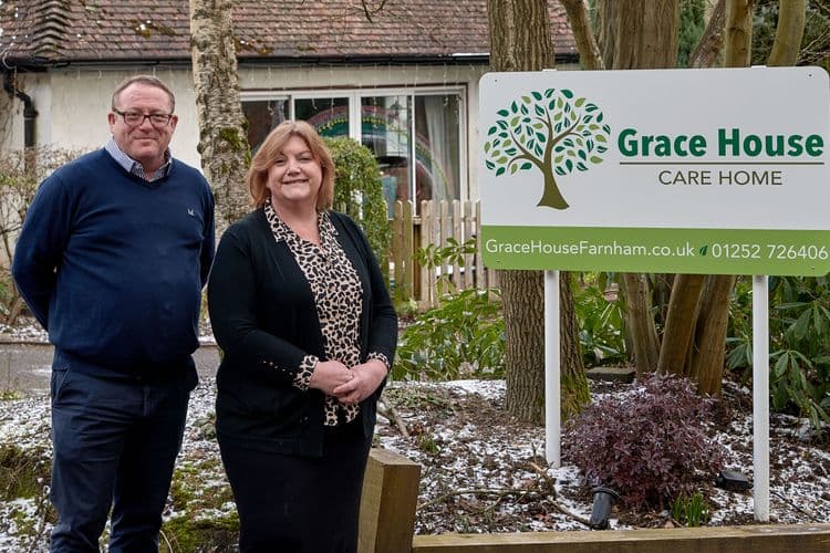 Grace House Care Home, Farnham, GU10 3RB