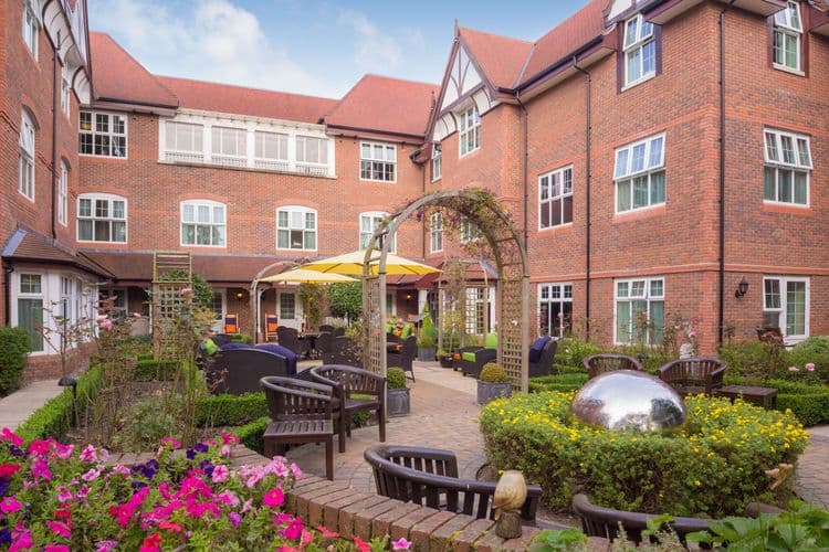 Halecroft Grange Care Home, Altrincham, WA15 8SN