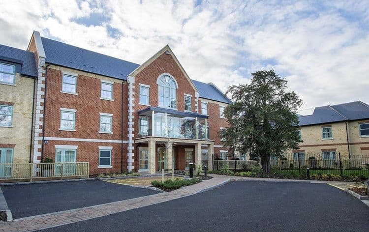 Montague House Care Home, Huntingdon, PE28 4BS