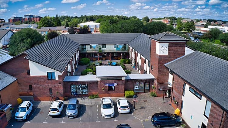 Cromwell Court Care Home, Warrington, WA1 2TH