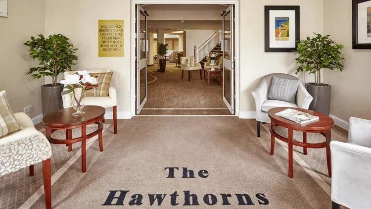 The Hawthorns Eastbourne Care Home