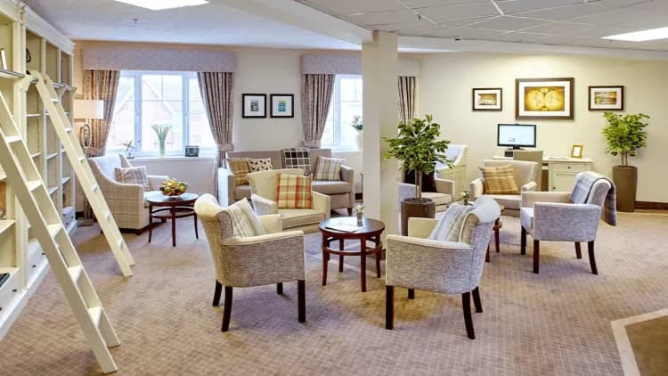 The Hawthorns Eastbourne Care Home