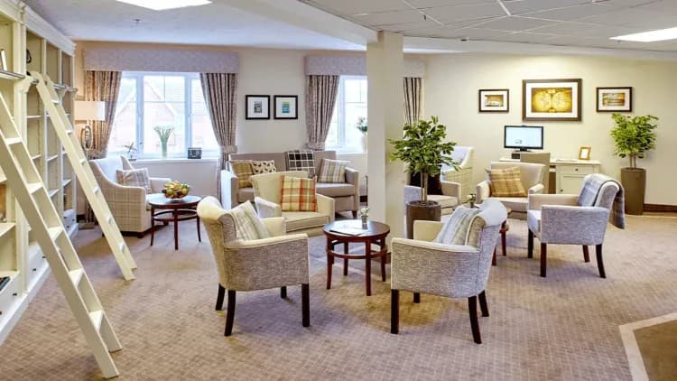 The Hawthorns Eastbourne Care Home