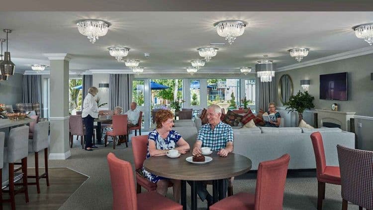 Hitchin - Dove House Lodge Care Home