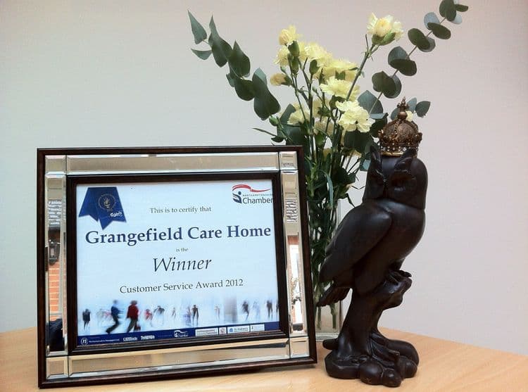 Grangefield Care Home, Northampton, NN6 0HE