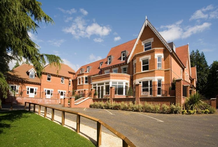 Branksome Park Care Home, Poole, BH13 7BY