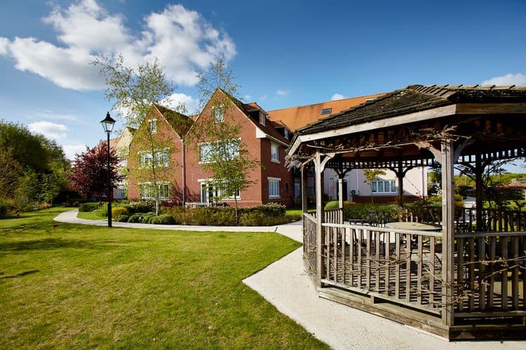 The Hawthorns Braintree Care Home