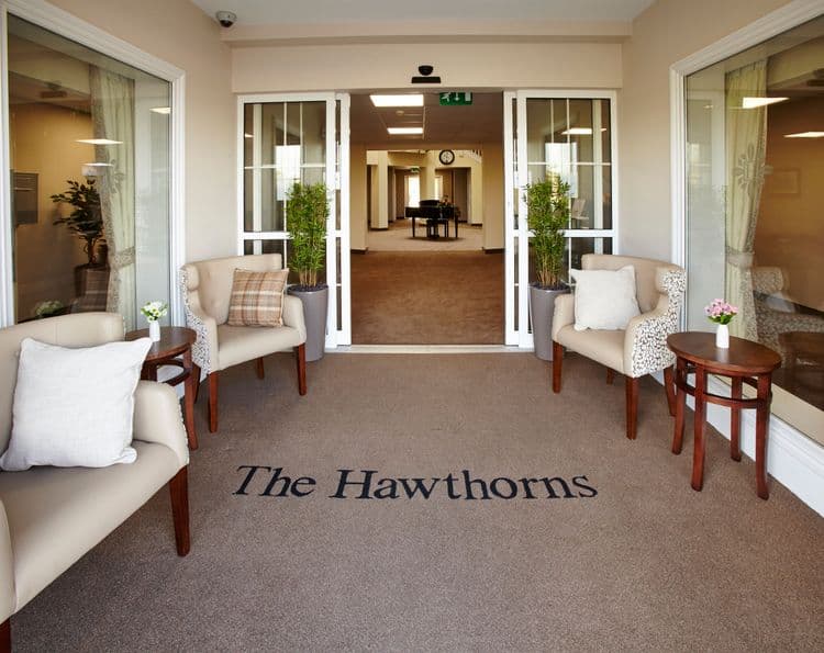 The Hawthorns Braintree Care Home