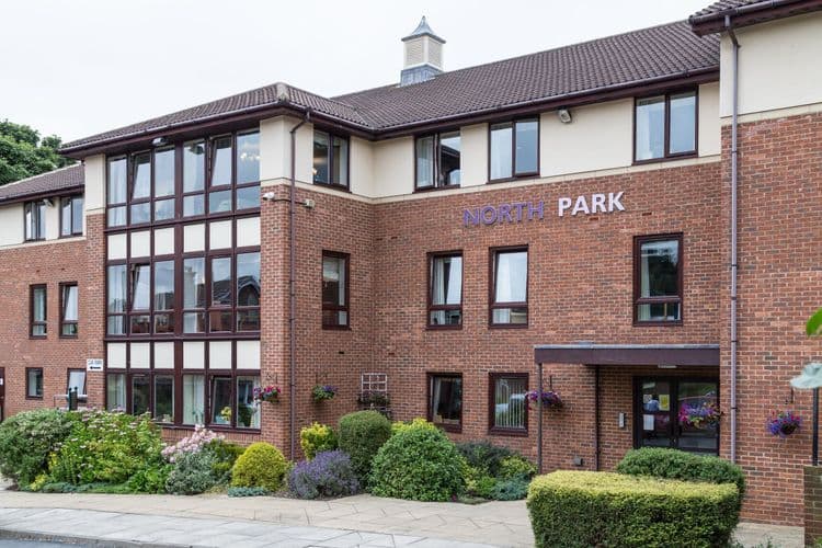Barchester Healthcare North Park Care Home, Darlington, DL3 0SW