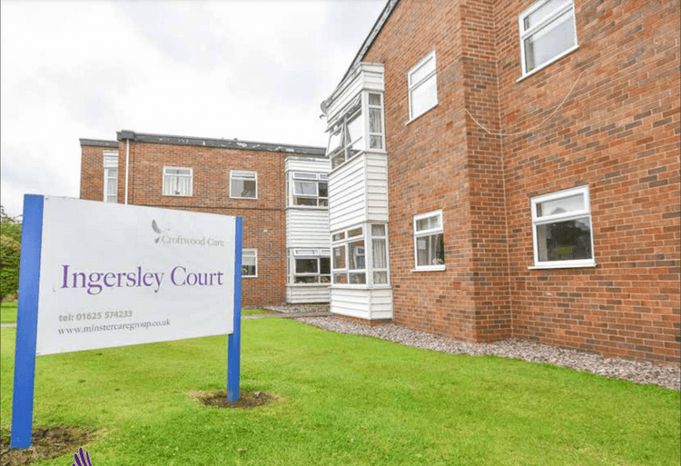 Ingersley Court Care Home, Macclesfield, SK10 5QA