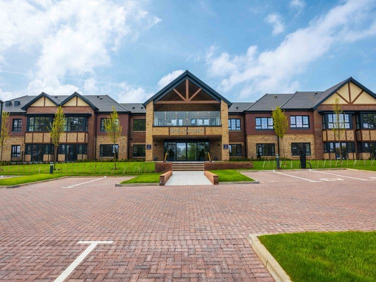 Barchester Healthcare Iris Court Care Home, Hitchin, SG4 7QH