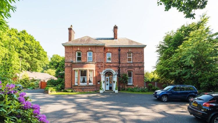 Sharston House Care Home, Knutsford, WA16 8AQ