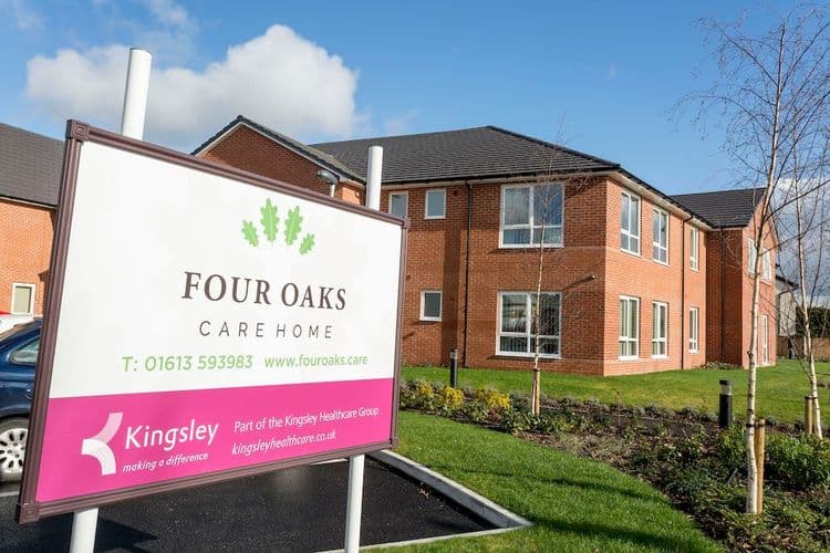 Four Oaks Care Home, Partington, M31 4ND