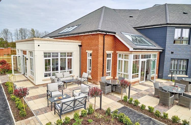 Lace Hill Manor Care Home, Buckingham, MK18 7RB