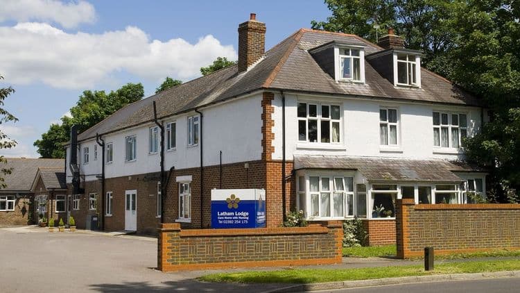 Latham Lodge Care Home, Waterlooville, PO7 5PD