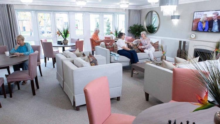 Birmingham - St Nicolas Lodge Care Home