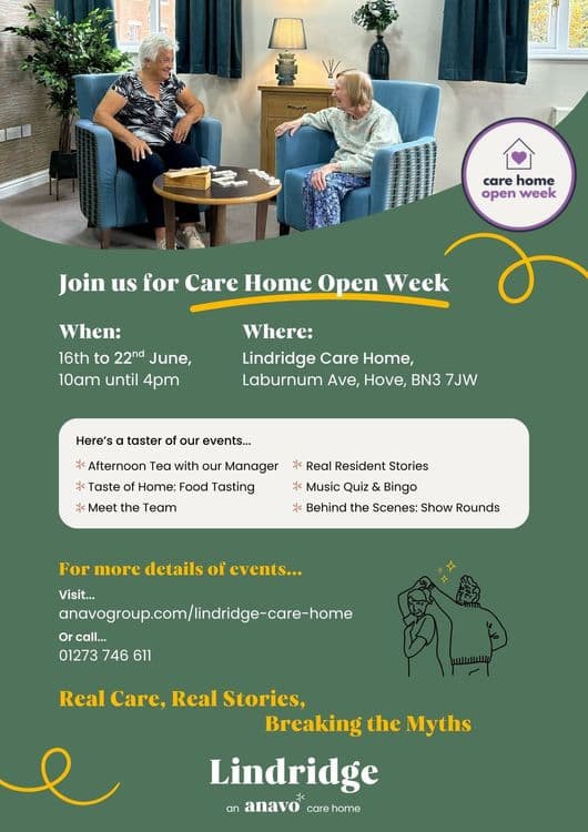 Lindridge Care Home, Hove, BN3