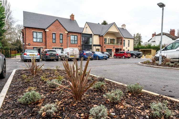 Long Stone Manor Care Home, Wilmslow, SK9 2JH