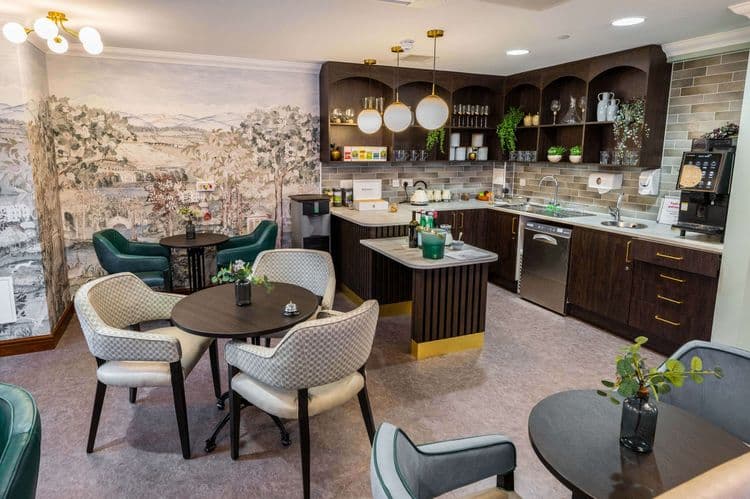 Long Stone Manor Care Home, Wilmslow, SK9 2JH