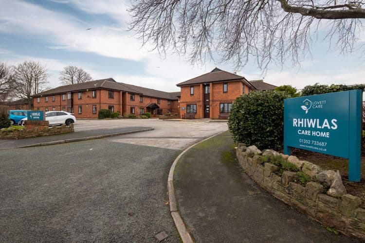 Rhiwlas Care Home, Flint, CH6 5LH