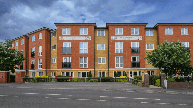 Hampshire - Spitfire Lodge Care Home