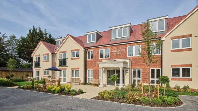 Kidlington - Marlborough Lodge Care Home