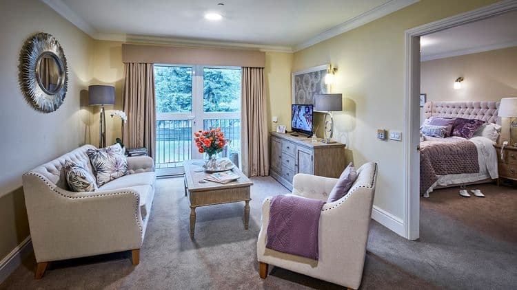 Moorlands Lodge Care Home, Haslemere, GU26 6TJ