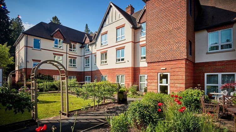 Moorlands Lodge Care Home, Haslemere, GU26 6TJ