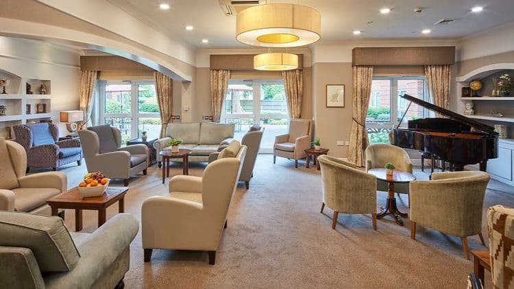 Moorlands Lodge Care Home, Haslemere, GU26 6TJ