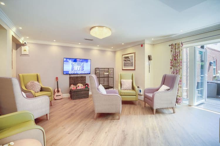 Aranlaw House Care Home, Poole, BH13 6HZ