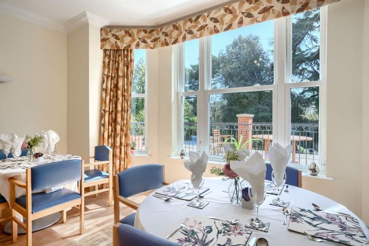 Branksome Park Care Home, Poole, BH13 7BY