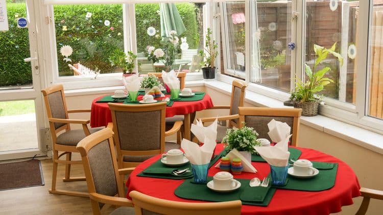 Naseby Care Home, Christchurch, BH23 2BY